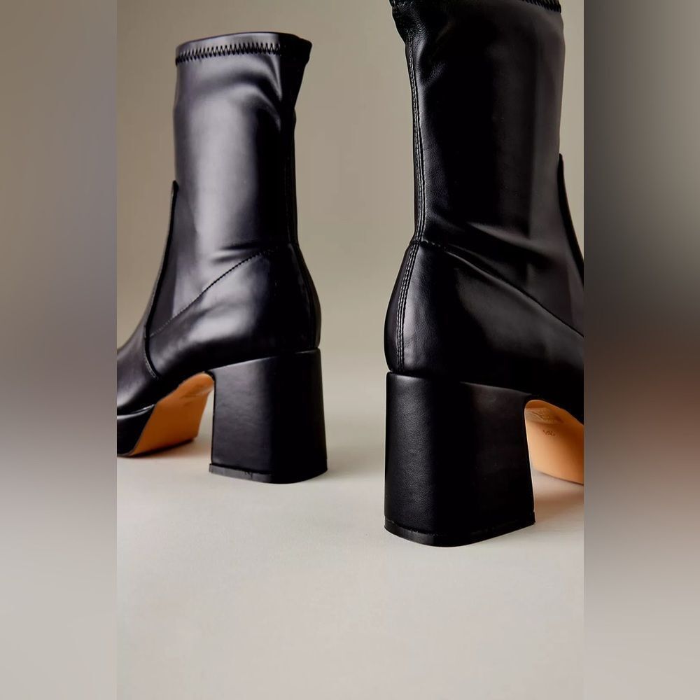 NEW Silent D Otto Platform Bootie - Picture 3 of 7
